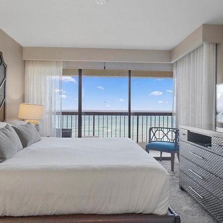 Luxury Oceanfront 2 Bedroom Apartment At Waikiki Beach Tower Honolulu Zewnętrze zdjęcie