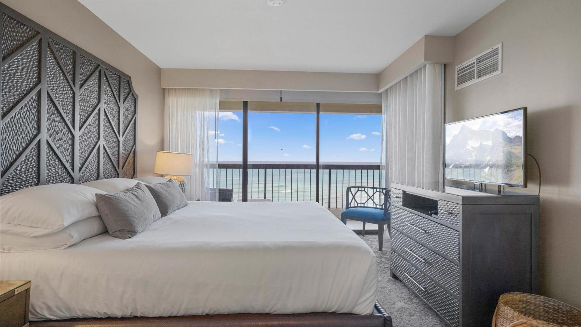Luxury Oceanfront 2 Bedroom Apartment At Waikiki Beach Tower Honolulu Zewnętrze zdjęcie