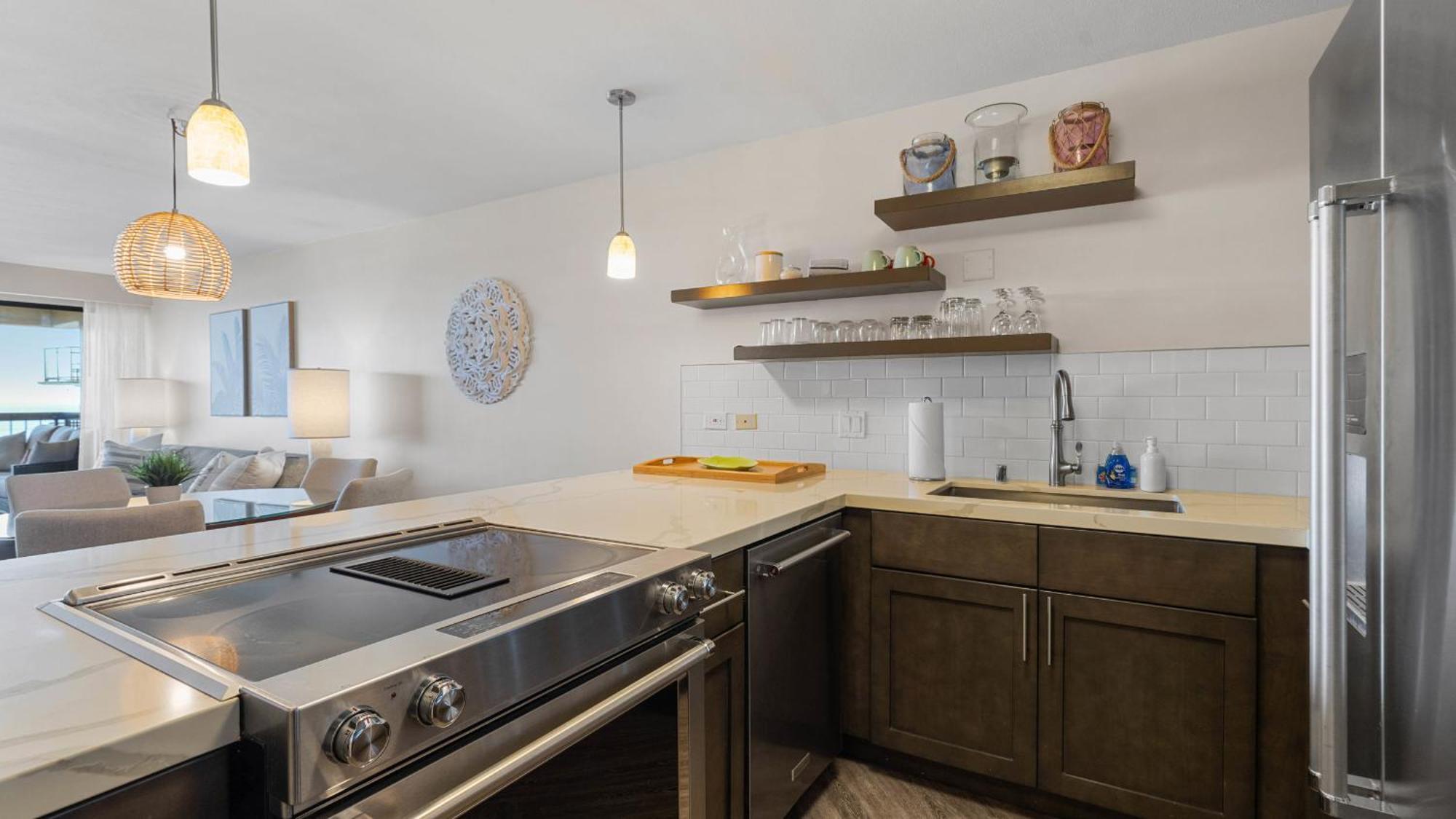 Luxury Oceanfront 2 Bedroom Apartment At Waikiki Beach Tower Honolulu Zewnętrze zdjęcie