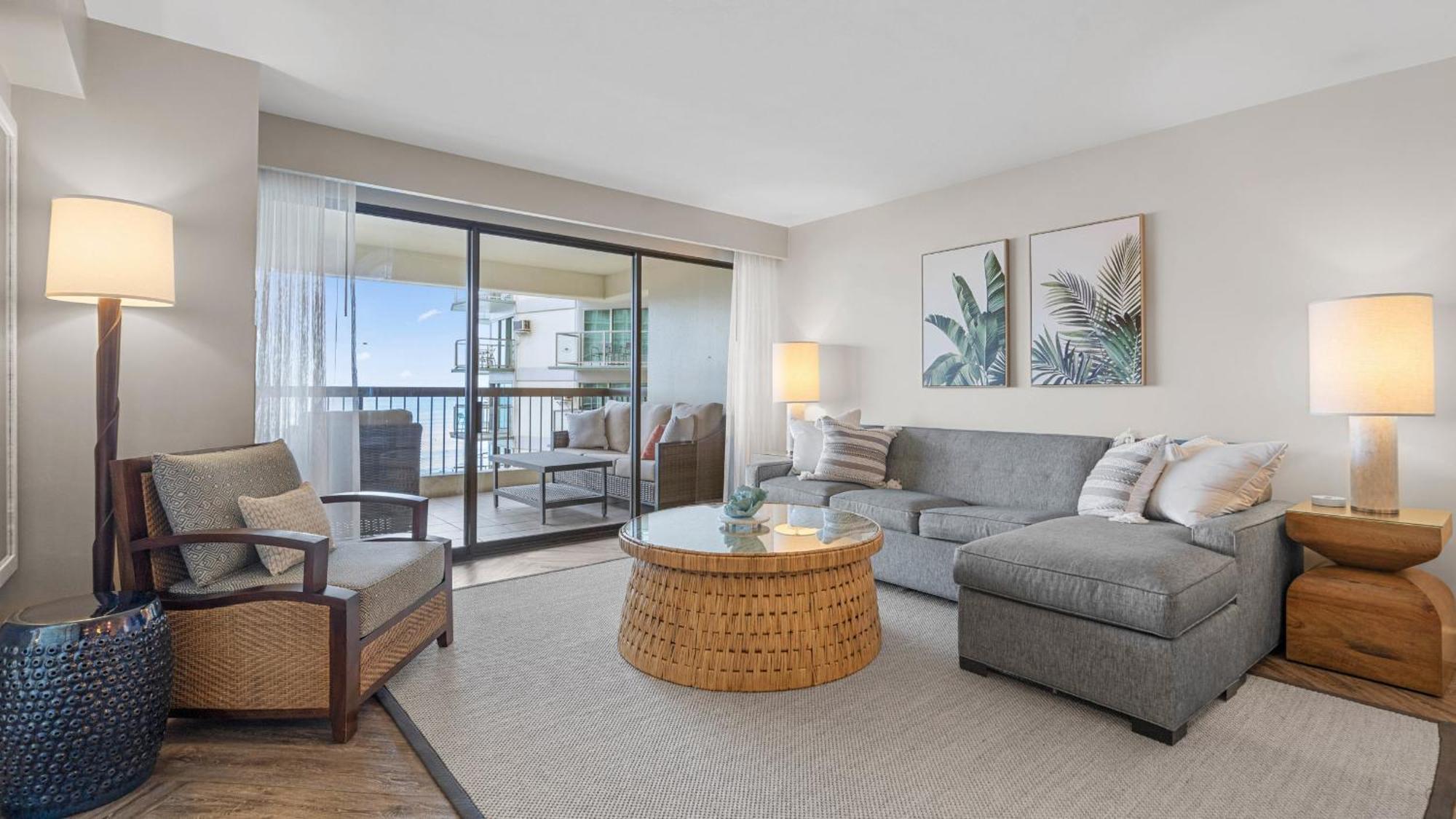 Luxury Oceanfront 2 Bedroom Apartment At Waikiki Beach Tower Honolulu Zewnętrze zdjęcie