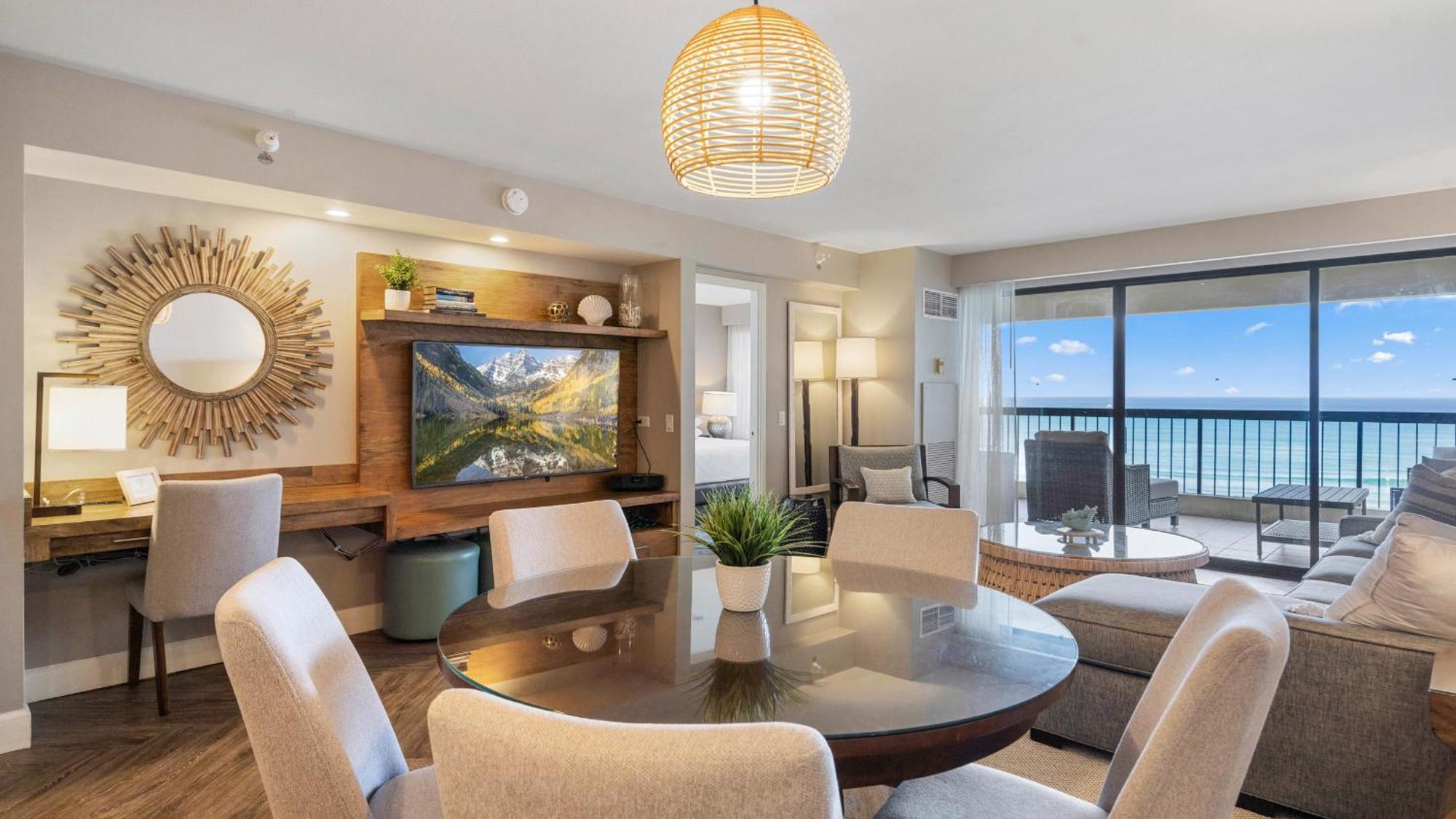 Luxury Oceanfront 2 Bedroom Apartment At Waikiki Beach Tower Honolulu Zewnętrze zdjęcie